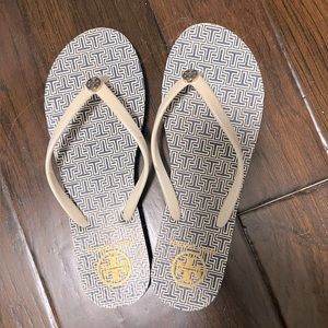 Tory Burch flip flops - never worn